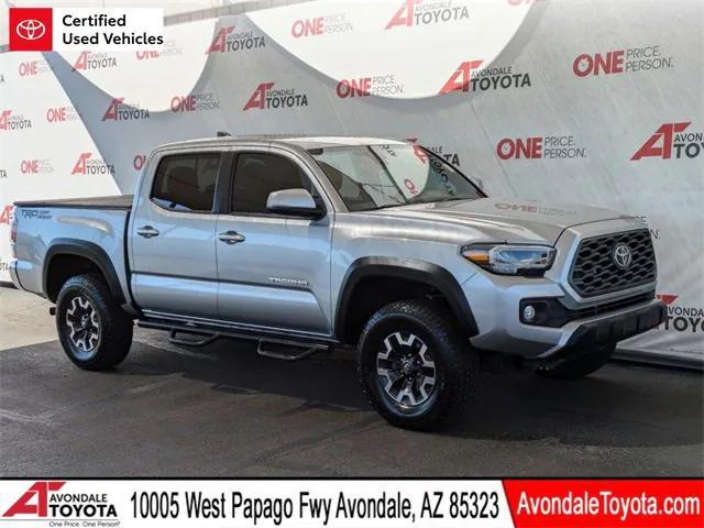 used 2022 Toyota Tacoma car, priced at $37,481