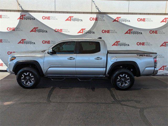 used 2022 Toyota Tacoma car, priced at $37,481