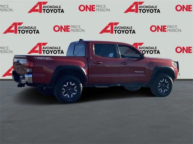 used 2017 Toyota Tacoma car, priced at $24,986