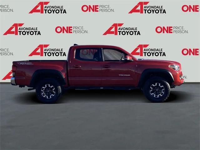 used 2017 Toyota Tacoma car, priced at $24,986