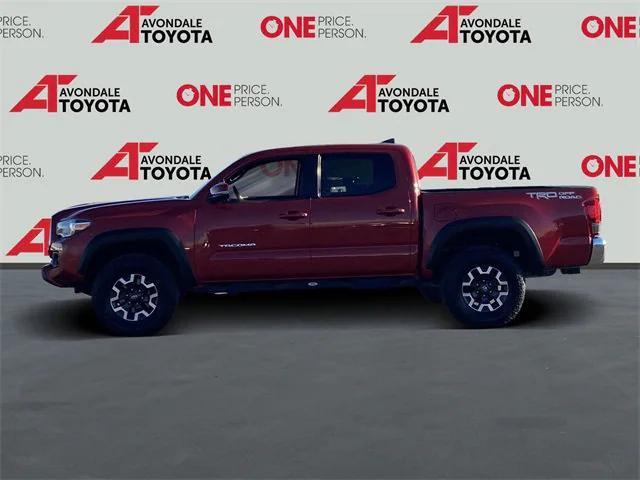 used 2017 Toyota Tacoma car, priced at $24,986