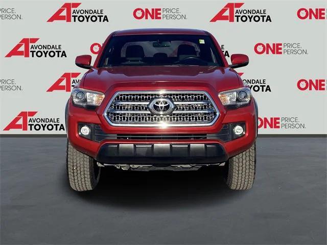 used 2017 Toyota Tacoma car, priced at $24,986