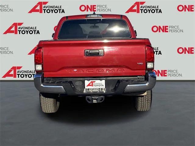 used 2017 Toyota Tacoma car, priced at $24,986