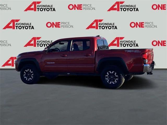 used 2017 Toyota Tacoma car, priced at $24,986