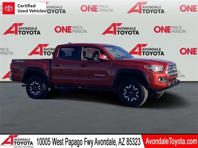 used 2017 Toyota Tacoma car, priced at $24,986