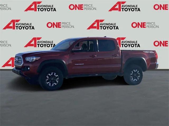 used 2017 Toyota Tacoma car, priced at $24,986