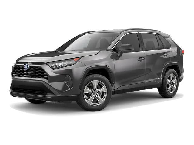 new 2024 Toyota RAV4 Hybrid car, priced at $33,429