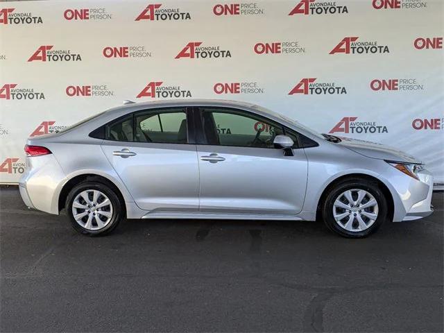 used 2023 Toyota Corolla car, priced at $24,981