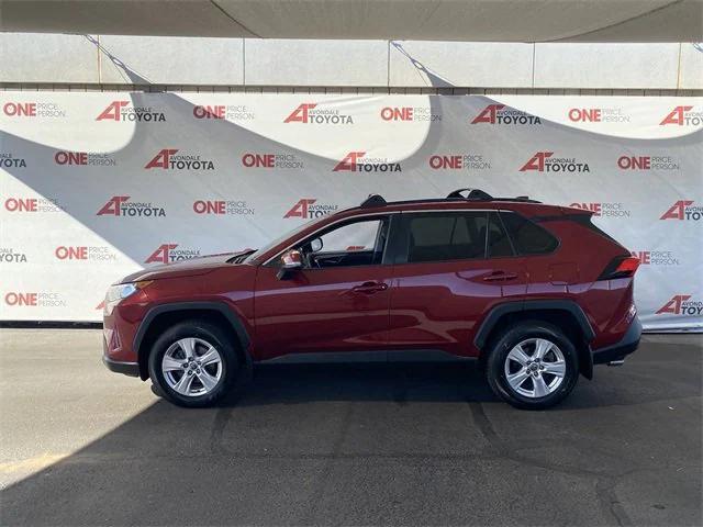 used 2021 Toyota RAV4 car, priced at $28,481