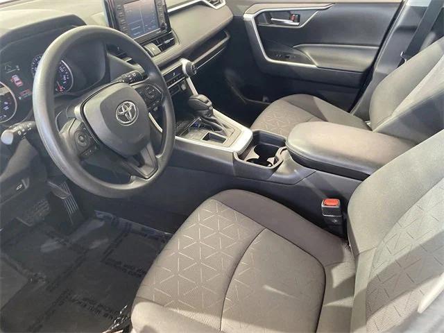 used 2021 Toyota RAV4 car, priced at $28,481