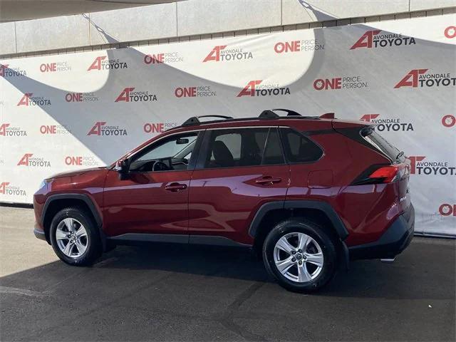 used 2021 Toyota RAV4 car, priced at $28,481