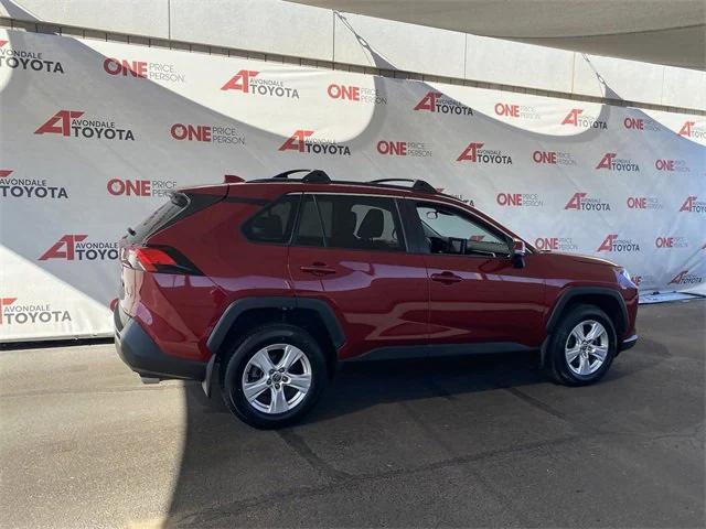 used 2021 Toyota RAV4 car, priced at $28,481