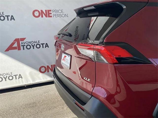 used 2021 Toyota RAV4 car, priced at $28,481