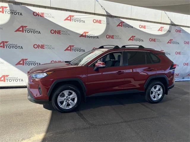 used 2021 Toyota RAV4 car, priced at $28,481