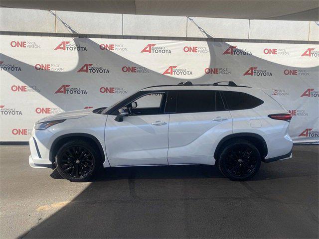 used 2023 Toyota Highlander car, priced at $40,981