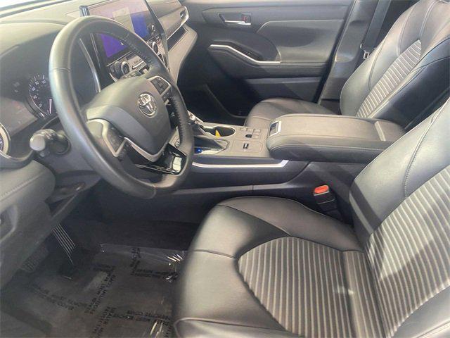 used 2023 Toyota Highlander car, priced at $40,981