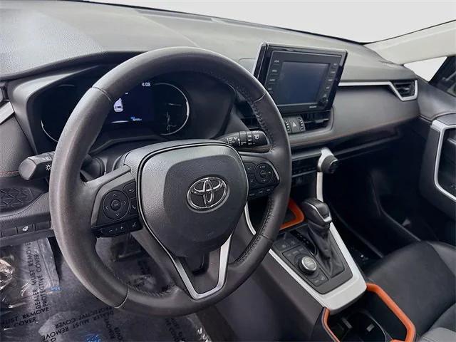 used 2022 Toyota RAV4 car, priced at $34,981