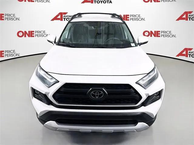 used 2022 Toyota RAV4 car, priced at $34,981