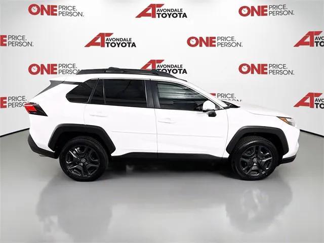 used 2022 Toyota RAV4 car, priced at $34,981