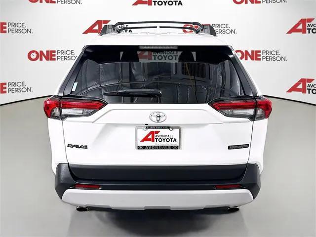 used 2022 Toyota RAV4 car, priced at $34,981