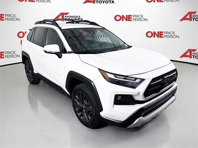 used 2022 Toyota RAV4 car, priced at $34,981