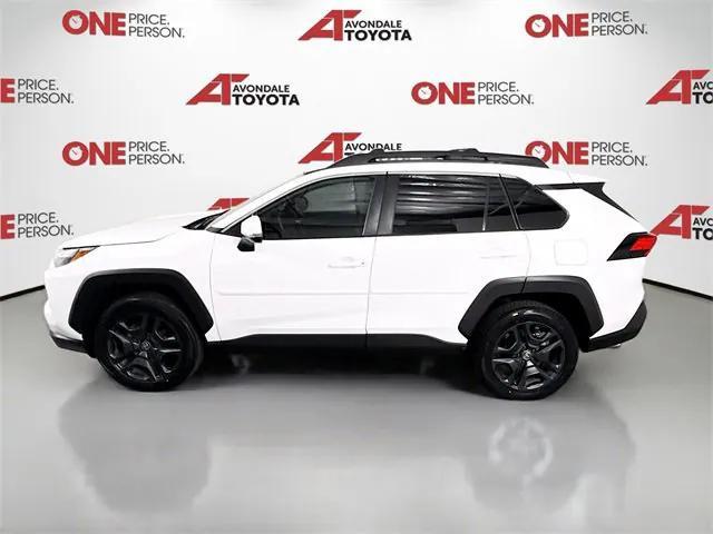 used 2022 Toyota RAV4 car, priced at $34,981