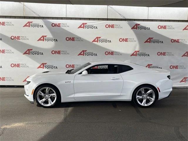 used 2022 Chevrolet Camaro car, priced at $38,981