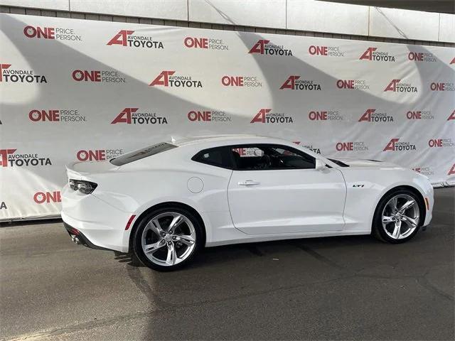 used 2022 Chevrolet Camaro car, priced at $38,981