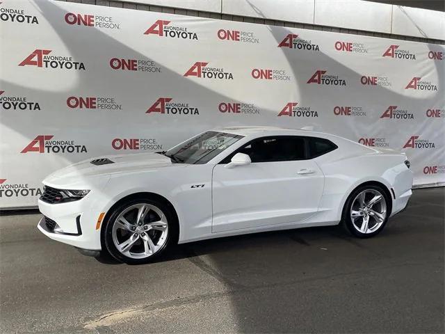 used 2022 Chevrolet Camaro car, priced at $38,981