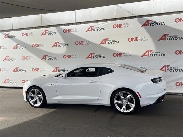 used 2022 Chevrolet Camaro car, priced at $38,981