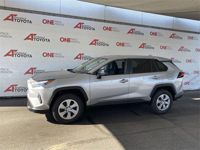 used 2024 Toyota RAV4 car, priced at $32,481