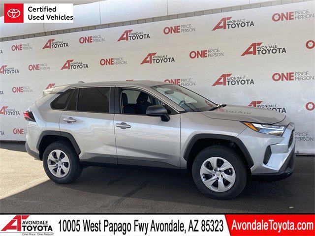 used 2024 Toyota RAV4 car, priced at $32,481