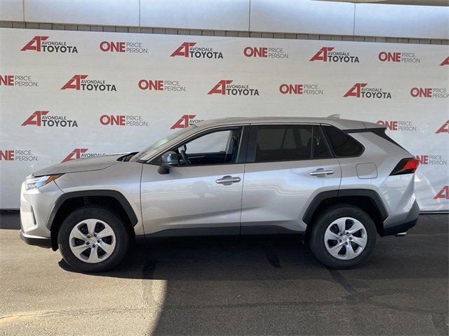 used 2024 Toyota RAV4 car, priced at $32,481