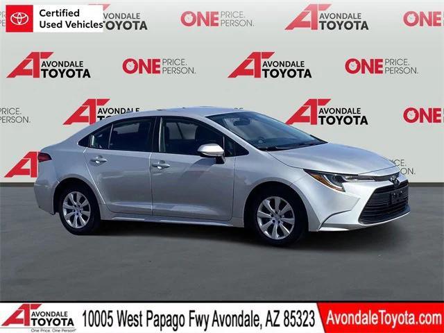 used 2024 Toyota Corolla car, priced at $25,481