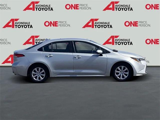 used 2024 Toyota Corolla car, priced at $25,481