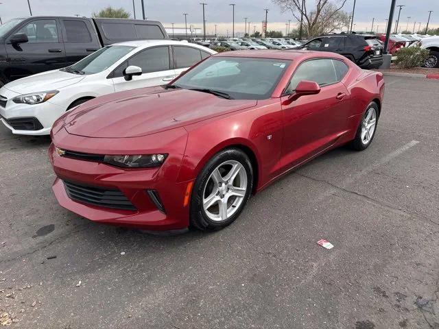 used 2017 Chevrolet Camaro car, priced at $19,481