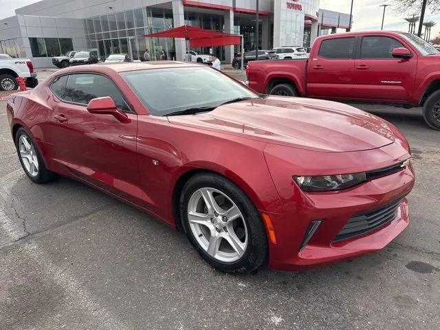 used 2017 Chevrolet Camaro car, priced at $19,481