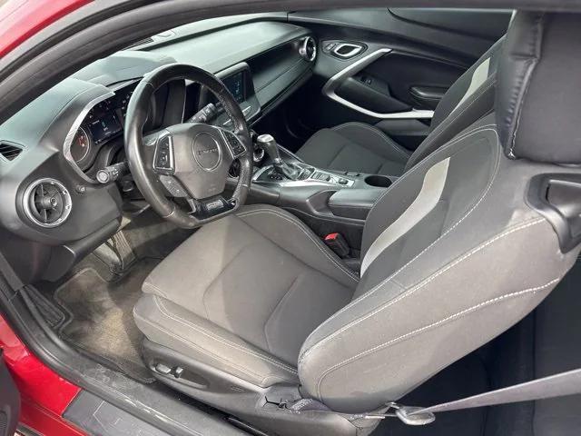 used 2017 Chevrolet Camaro car, priced at $19,481