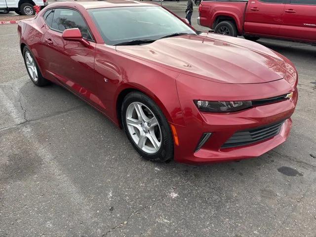 used 2017 Chevrolet Camaro car, priced at $19,481