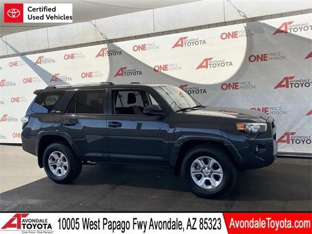 used 2024 Toyota 4Runner car, priced at $42,481