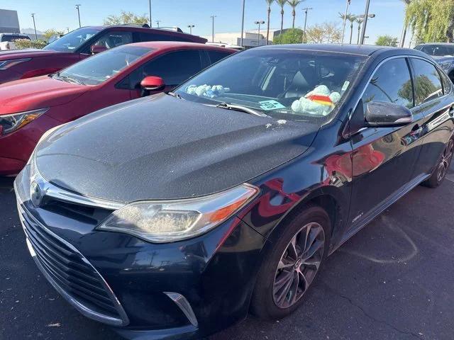 used 2018 Toyota Avalon Hybrid car, priced at $17,986