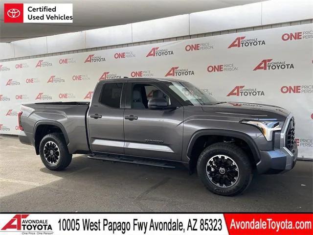 used 2024 Toyota Tundra car, priced at $44,981