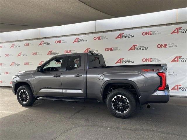 used 2024 Toyota Tundra car, priced at $44,981