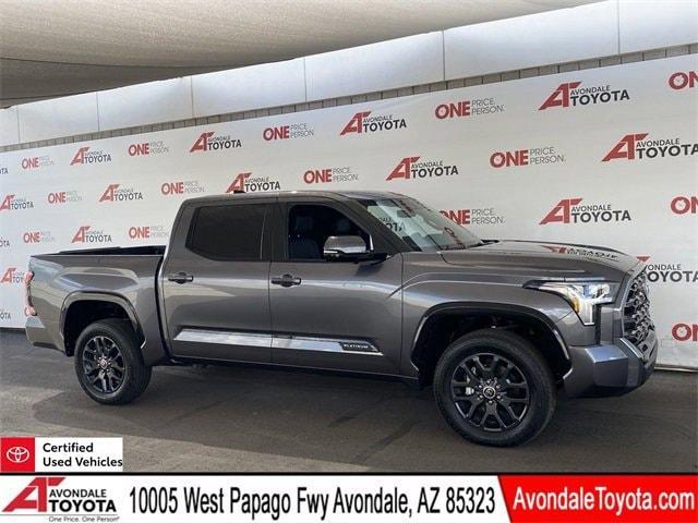 used 2023 Toyota Tundra car, priced at $60,483