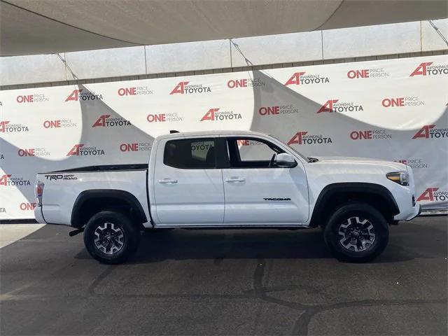 used 2021 Toyota Tacoma car, priced at $35,981