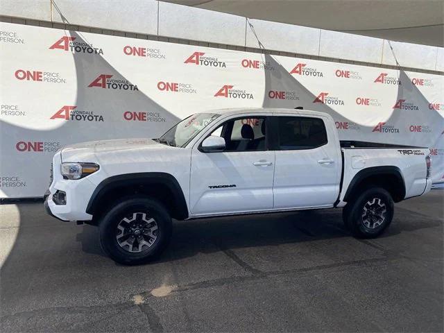 used 2021 Toyota Tacoma car, priced at $35,981