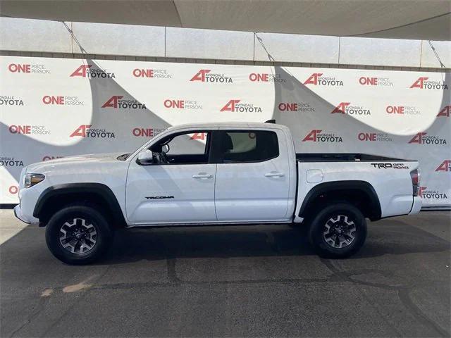 used 2021 Toyota Tacoma car, priced at $35,981