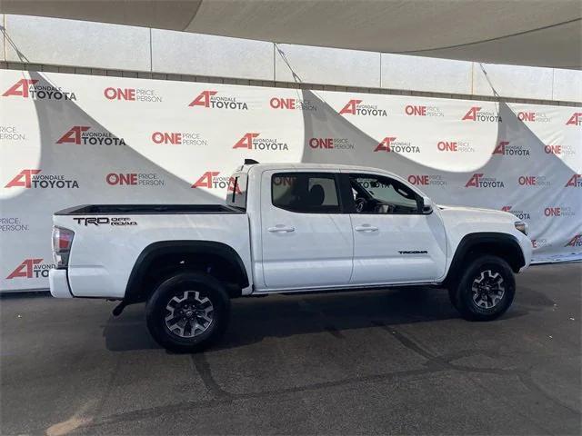 used 2021 Toyota Tacoma car, priced at $35,981