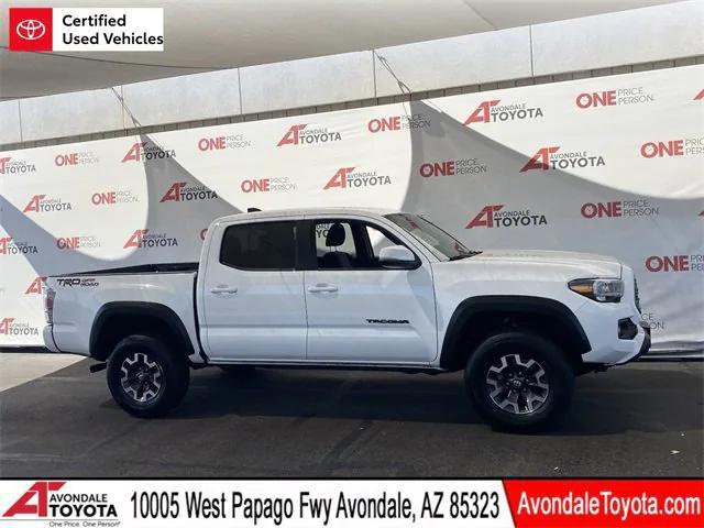 used 2021 Toyota Tacoma car, priced at $35,981