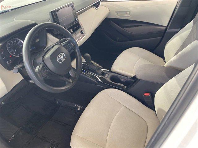 used 2022 Toyota Corolla car, priced at $20,481